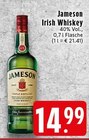 Aktuelles Irish Whiskey Angebot bei EDEKA in Krefeld ab 14,99 €