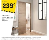 Châssis coulissant à Tout Faire dans Lisbourg