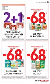 Couches Angebote im Prospekt "JUSQU'À 20€ OFFERTS EN BONS D'ACHAT SUR LE RAYON SURGELÉS SALÉS" von Intermarché auf Seite 3