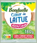 Cœur de Laitue - Bonduelle en promo chez Intermarché Hyper Cœur de Laitue - Bonduelle dans le catalogue Intermarché Hyper