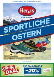 Hervis Sports Prospekt "SPORTLICHE OSTERN" für Immenstadt, 12 Seiten, 25.03.2023 - 01.04.2023 Hervis Sports Prospekt "SPORTLICHE OSTERN" für Immenstadt, 12 Seiten, 25.03.2023 - 01.04.2023