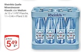 Aktuelles Mineralwasser Klassik Angebot bei GLOBUS in Bochum ab 5,49 €
