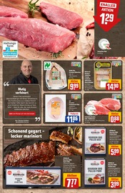 Aktueller REWE Prospekt mit Schweinefilet, "Dein Markt", Seite 8