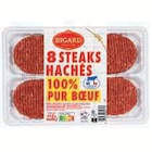 Steak Haché Pur Bœuf 20% MG - BIGARD en promo chez Super U Brive-la-Gaillarde à 9,99 €