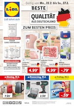 Lidl Prospekt für Rösrath mit 49 Seiten Lidl Prospekt für Rösrath: "BESTE QUALITÄT AUS DEUTSCHLAND ZUM BESTEN PREIS", 49 Seiten, 22.02.2021 - 27.02.2021