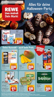 Aktueller REWE Zwenkau Prospekt "Dein Markt" mit 30 Seiten