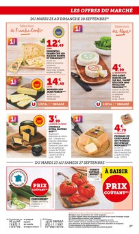Promo Epice dans le catalogue Super U du moment à la page 27