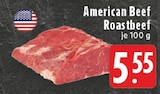 American Beef Roastbeef im Angebot bei E center in Mettmann American Beef Roastbeef Angebote bei E center Mettmann für 5,55 €