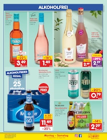 Getränke im aktuellen Netto Marken-Discount Prospekt (Bremen) Getränke im Netto Marken-Discount Prospekt "Aktuelle Angebote" mit 71 Seiten (Bremen)