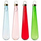 Farbe im IKEA Prospekt Baumschmuck tropfenförmig Glas/versch. Farben von VINTERFINT im aktuellen IKEA Prospekt für 7,99 €