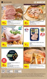 Fromage en promo dans le catalogue Intermarché Express à la page 6