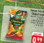 EDEKA - Chipsfrisch ungarisch Angebot im Prospekt Chipsfrisch ungarisch bei EDEKA im Prospekt "" für 0,99 €
