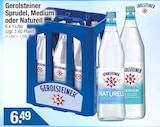 Wasser im Getränke City Prospekt Sprudel von Gerolsteiner im aktuellen Getränke City Prospekt für 6,49 €