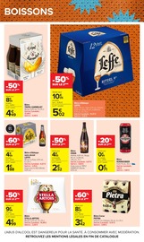 Promos Leffe dans le catalogue "LE MOIS DES SUPPORTERS" de Carrefour Leffe en promo dans le catalogue Carrefour à la page 41