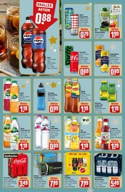Wasser im REWE Prospekt in Waiblingen Aktueller REWE Prospekt mit Wasser, "Dein Markt", Seite 14