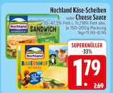 Käse-Scheiben im EDEKA Prospekt Käse-Scheiben von Hochland im aktuellen EDEKA Prospekt für 1,79 €