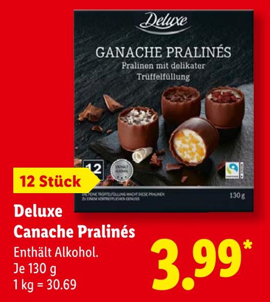 Canache Pralinés