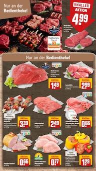 Schnitzel im REWE Prospekt "Dein Markt" mit 30 Seiten (Bielefeld)