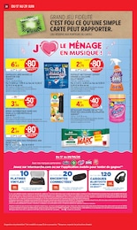 Prix et réduction Lingettes dans le prospectus Intermarché en cours Offre Lingettes dans le catalogue Intermarché du moment à la page 38