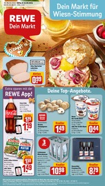 Aktueller REWE Prospekt mit Käse, "Dein Markt", Seite 1