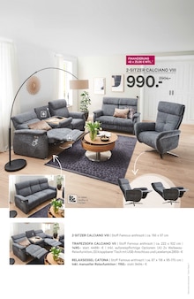 Sitzmöbel im Kabs Prospekt "1000€ GESCHENKT!" mit 52 Seiten (Bottrop)