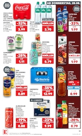 Volvic im Kaufland Prospekt in Lehrte Aktueller Kaufland Prospekt mit Volvic, "Hier bin ich richtig", Seite 44