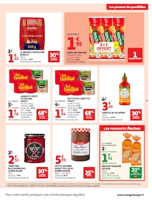 Promotion Soupe dans le prospectus Auchan Hypermarché, valable du 20/10/2026 au 25/10/2026 Promo Soupe dans le catalogue Auchan Hypermarché du moment à la page 47