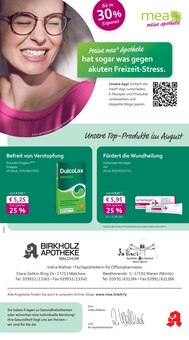 Aktueller mea - meine apotheke Prospekt für Waren (Müritz) mit  Seiten