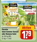 Sommer Genuss im Angebot bei REWE in Dortmund Sommer Genuss Angebote von Florette bei REWE Dortmund für 1,79 €