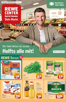 REWE Prospekt der KW 9 "Dein Markt" Aktueller REWE Prospekt "Dein Markt" Seite 1 von 28 Seiten