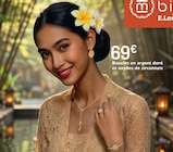 Boucles en argent doré et oxydes de zirconium à E.Leclerc dans Vesdun Boucles en argent doré et oxydes de zirconium à E.Leclerc dans Vesdun