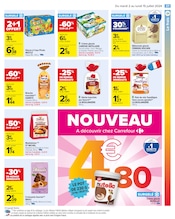 Glace Angebote im Prospekt "LE TOP CHRONO DES PROMOS" von Carrefour auf Seite 29