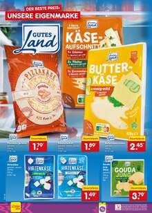 Käse im aktuellen Netto Marken-Discount Prospekt (Trier) Käse im Netto Marken-Discount Prospekt "Aktuelle Angebote" mit 72 Seiten (Trier)
