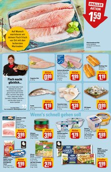 Fisch im REWE Prospekt "Dein Markt" mit 28 Seiten (Kassel)