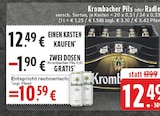 Aktuelles Pils oder Radler Angebot bei EDEKA in Lippstadt ab 12,49 €