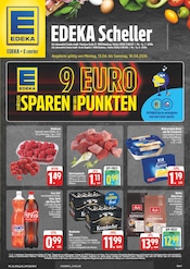 Aktueller EDEKA Prospekt mit Cola, "Wir lieben Lebensmittel!", Seite 1