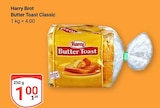 Butter Toast Classic im Angebot bei GLOBUS in Hürth Butter Toast Classic Angebote von Harry Brot bei GLOBUS Hürth für 1,00 €