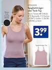 Spaghettiträger- oder Tank-Top bei ALDI SÜD im Forchheim Prospekt für 3,99 €