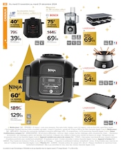 Promos Multicuiseur dans le catalogue "JOYEUX NOËL & MEILLEURS PRIX" de Carrefour à la page 22