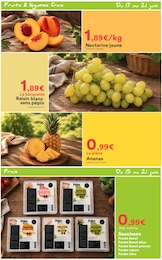 Prix et réduction Raisin dans le prospectus Hmarket en cours Offre Raisin dans le catalogue Hmarket du moment à la page 3