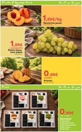 Promos Ananas dans le catalogue "Les Promos imbattables" de Hmarket à la page 3