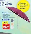 Aktuelle Sonnenschirm Angebote bei Thomas Philipps in Göttingen Aktuelles Alu-Sonnenschirm Angebot bei Thomas Philipps in Göttingen ab 24,99 €