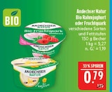 Aktuelles Bio Rahmjoghurt Angebot bei Marktkauf in Nürnberg ab 0,79 €