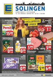 EDEKA Prospekt "Aktuelle Angebote" für Wuppertal, 26 Seiten, 02.03.2026 - 07.03.2026