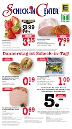 E center Steak im Prospekt 