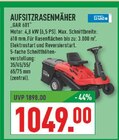 Aufsitzrasenmäher GAR 601 Angebote von Güde bei Marktkauf Bielefeld für 1.049,00 €