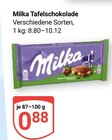 Aktuelle Milka Angebote bei GLOBUS in Salzgitter Aktuelles Tafelschokolade Angebot bei GLOBUS in Salzgitter ab 0,88 €