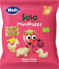 SNACKS SOLO MINIPUFFS FRAISE BIO HERO - HERO en promo chez Auchan Hypermarché SNACKS SOLO MINIPUFFS FRAISE BIO HERO - HERO dans le catalogue Auchan Hypermarché