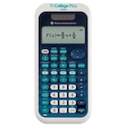 Calculatrice scientifique - TEXAS INSTRUMENT - Carrefour à La Rochelle Calculatrice scientifique - TEXAS INSTRUMENT en promo chez Carrefour La Rochelle à 16,99 €