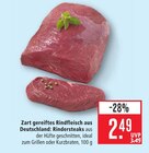 Aktuelles Rindersteaks Angebot bei Marktkauf in Heilbronn ab 2,49 €